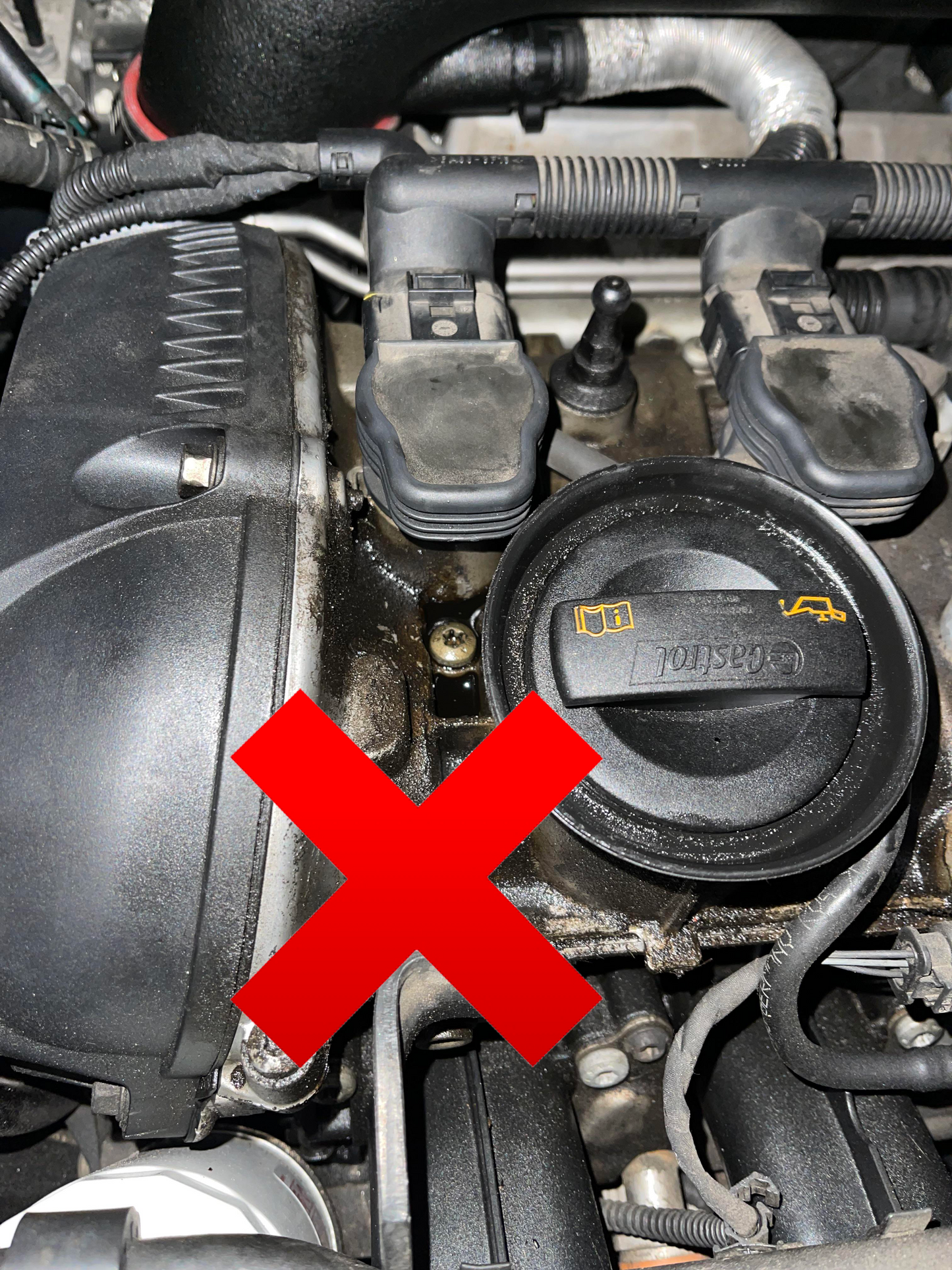 VW Oil Funnel | Precision Fit Flexible Funnel for Volkswagen