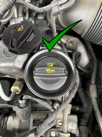 VW Oil Funnel | Precision Fit Flexible Funnel for Volkswagen