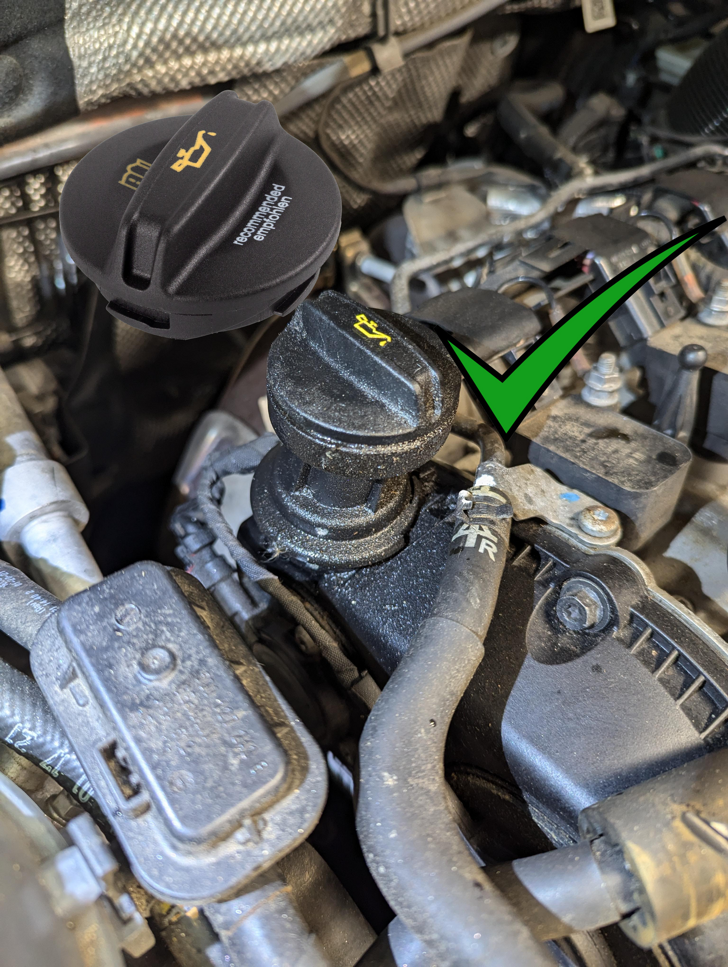VW Oil Funnel | Precision Fit Flexible Funnel for Volkswagen