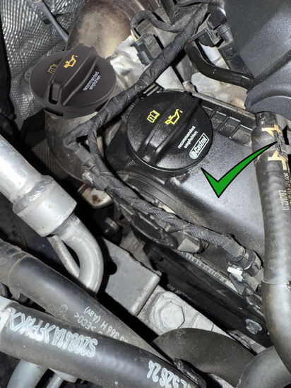 VW Oil Funnel | Precision Fit Flexible Funnel for Volkswagen