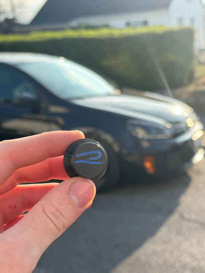 Golf R Power Plug – Custom Car Accessory