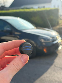 Golf R Power Plug – Custom Car Accessory