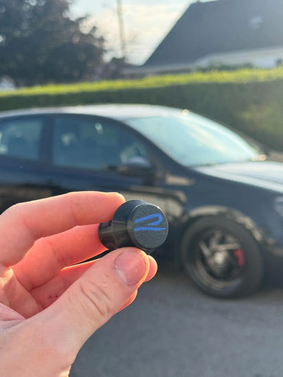 Golf R Power Plug – Custom Car Accessory