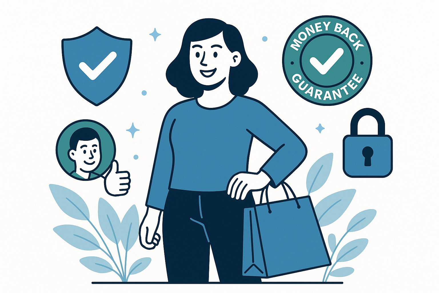 risk free buying a product